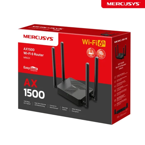 Маршрутизатор/ Dual-band Wi-Fi Router AX1500 фото 11