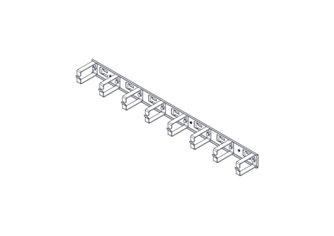 Вертикальный кабельный организатор Systeme Electric, серия Uniprom, 2x фото 4
