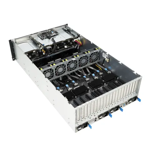 Серверная платформа/ ASUS ESC8000A-E12P-SKU4/10G/3kW(2+2)/5PCIe/4NVMe фото 6