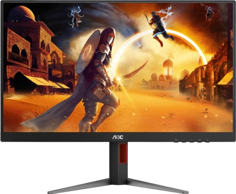 AOC Q27G4/D 27" 2560x1440, IPS, 200Hz, 80M:1, 250cd, 0.3 ms, HDMI 2.0, фото 1