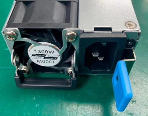 Блок питания серверный/ Server power supply Qdion Model U1A-D1300-L P/ фото 3