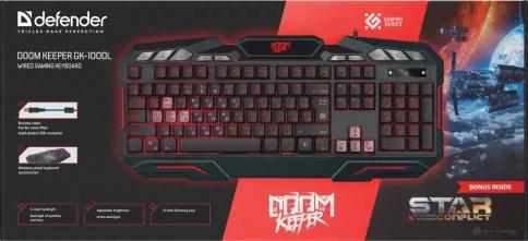 Defender Doom Keeper GK-100DL фото 4