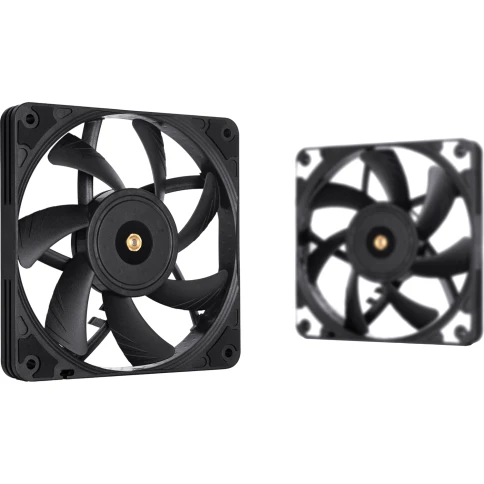 Кулер для корпуса/ Case Cooler Noctua NF-A12x15 PWM chromax.black.swap (120x120x15mm,... фото 6