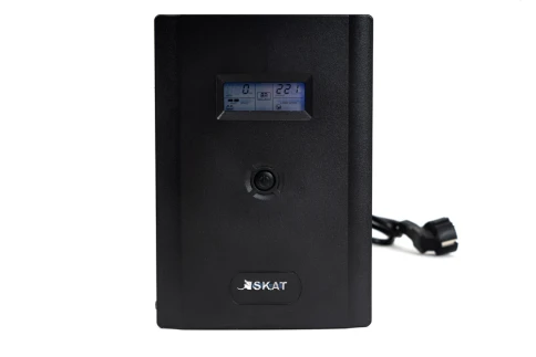 453 SKAT-UPS 3000-IN-4x9 ИБП Line interactive, 220 В, 3000ВА/1800Вт, LCD,... фото 2