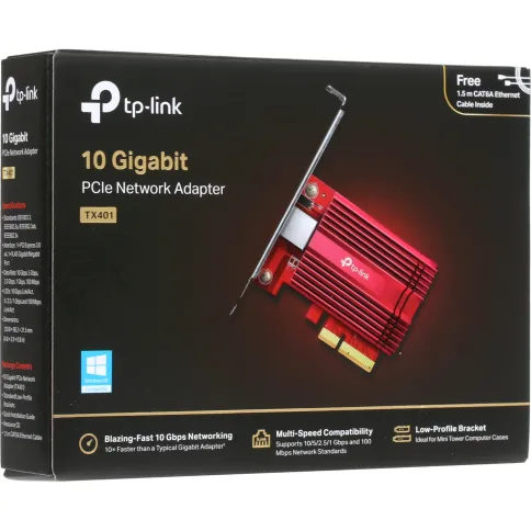 Сетевой адаптер/ 10 Gigabit PCI-E network adapter, 1 PCI Express 3.0 X фото 5