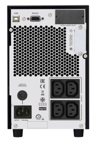 ИБП APC Easy UPS On-Line SRVS, 2 кВА, 230 В, без встроенных батарей фото 1