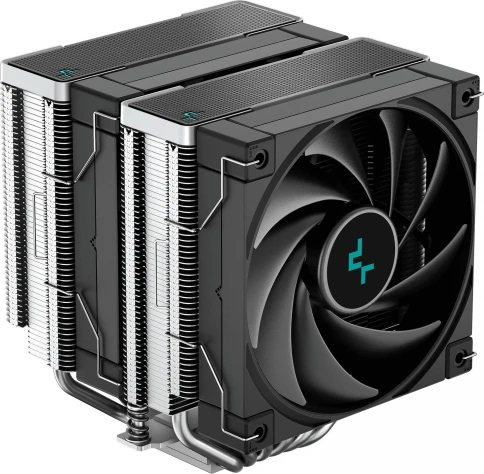 Кулер Deepcool AK620 Soc-AM5/AM4/1200/1700/1851 черный 4-pin 11-28dB Al+Cu 260W 1456gr... фото 1
