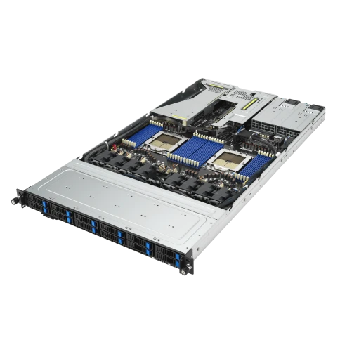 Серверная платформа/ ASUS RS700A-E12-RS12U, 1U, 2 x LGA6096 400W, 24 x фото 3