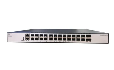 Коммутатор/ Управляемый L3 коммутатор, 24х10GBase-X SFP+, 2х100GBase-X фото 1