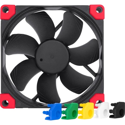 Кулер для корпуса/ Case Cooler Noctua NF-A9 PWM chromax.black.swap (92x92x25mm,... фото 1