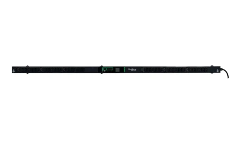 БРП Uniprom, с мониторингом, 0U, 240В, 1Ф, 16A, 36xC13 6xC19, 3м кабел фото 3