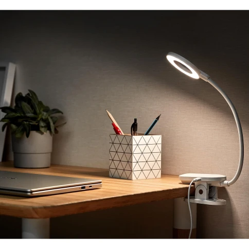 Настольная лампа Philips/ Настольная лампа Forys Clip DSK206 5W 40K W фото 4