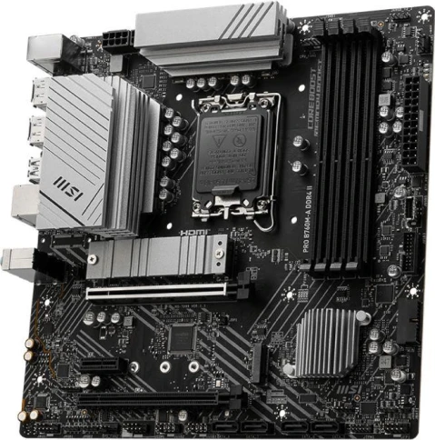 MSI PRO B760M-A DDR4 II фото 2