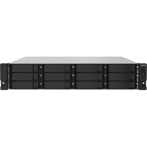 Сетевое хранилище без дисков/ SMB QNAP TS-1232PXU-RP-4G 12-Bay quad-co фото 1