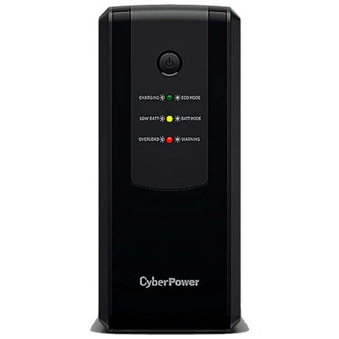 Источник бесперебойного питания/ UPS CyberPower UT1200EG Line-Interactive 1200VA/700W USB/RJ11/45/Dry Contact (4 EURO) фото 1