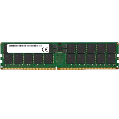 Память оперативная/ Micron 64GB DDR5 5600 MT/s CL46 2Rx4 ECC Registere фото 1