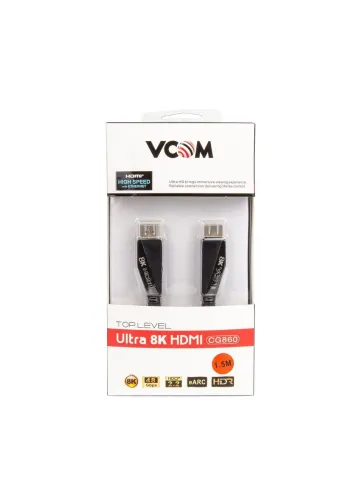 VCOM HDMI (m) - HDMI (m) 1.5м фото 2