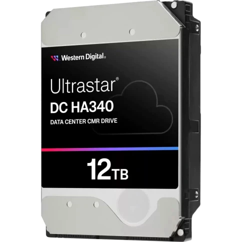 Жесткий диск/ HDD WD SATA Server 12Tb Ultrastar DC HA340 7200 6Gb/s 51 фото 2
