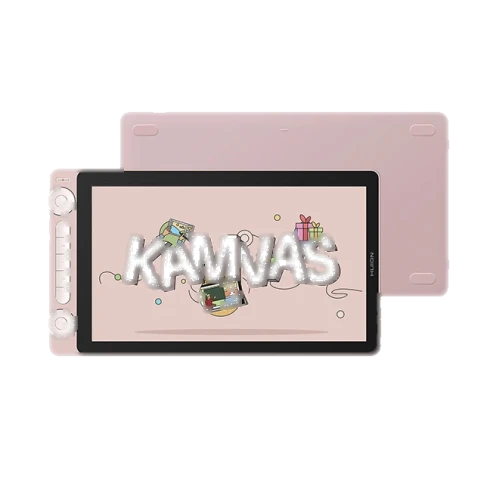 Сенсорный монитор Huion KAMVAS 13 Gen 3 Pink фото 2