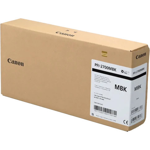 Canon PFI-2700MBK (5287C001) фото 1