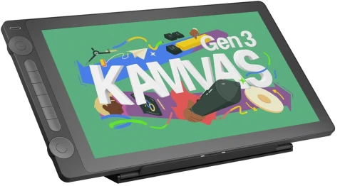 Хайон (Huion) KAMVAS 16 Gen 3 Black фото 2