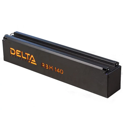Сменный батарейный картридж DELTA RBM140, совместимый с ИБП АРС серий SURT*** и SURTD*** мощностью от 3 ква, SRT*** мощностью от 5ква, ДxШxВ 595х99х123мм., вес 33.7кг., 2 модуля RBM140 в одной коробке, срок службы до 8 лет. фото 3