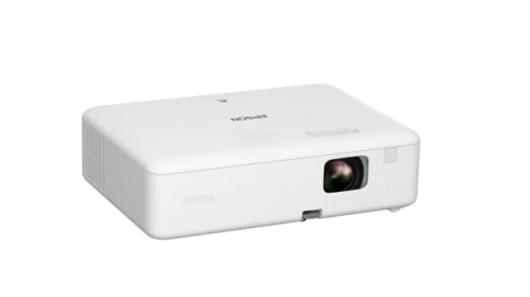 Проектор Epson CO-W01 3LCD 3000Lm LS (1280x800) 300:1 ресурс лампы:6000часов 1xUSB typeA 1xUSB typeB 1xHDMI 2.2кг фото 1