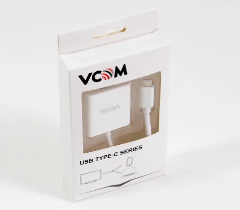 VCOM USB 3.1 Type-Cm --> HDMI A(f)  , 10Gbps , 0.15м фото 2