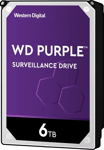WD Purple Surveillance WD60PURZ фото 1