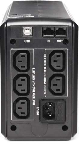 Источник бесперебойного питания Powercom Smart King Pro+ SPT-500 400Вт 500ВА черный/ UPS Powercom Smart King Pro+ SPT-500 400W 500Va black фото 5