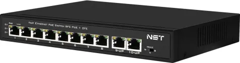 New System Technologies NS-SW-8F2F-P фото 3