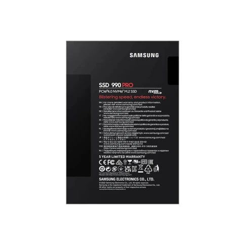 Твердотельные накопители/ Samsung SSD 990 PRO, 2000GB, M.2(22x80mm), N фото 8