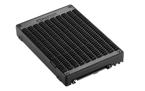 Адаптер/ QNAP QDA-UMP4 2.5" U.2 (SFF-8639) SSD adapter. 1 M.2 2280 PCI фото 2