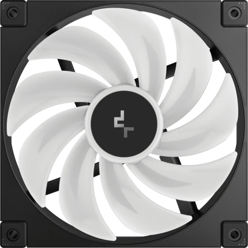 Вентилятор для корпуса Deepcool FD14 ARGB 140х140x25 черный 4-pin 25.6дБ... фото 4
