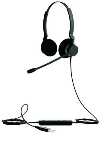 Jabra Biz 2300 USB UC Duo фото 7