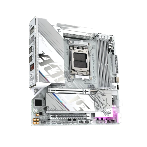 Gigabyte X870M A ELITE WF7 ICE фото 3