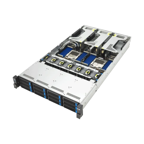 Серверная платформа/ ASUS RS720A-E13-RS12U, 2U, 2 x SP5 (LGA 6096P) 40 фото 4