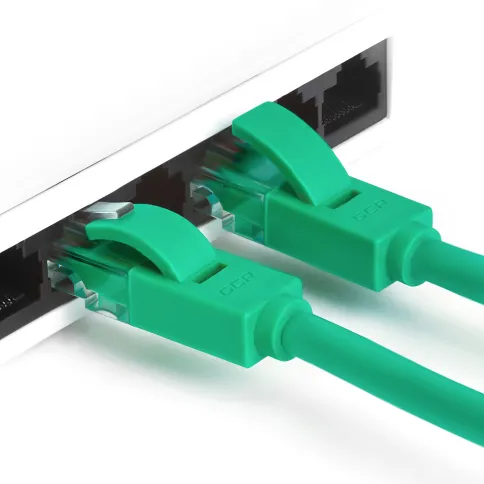 Greenconnect RJ45(m) - RJ45(m) Cat. 5e U/UTP PVC 0.3м зелёный фото 2