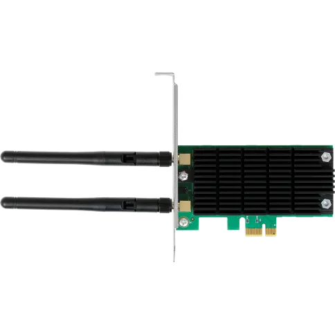 Адаптер Wi-Fi/ AC1200 Wi-Fi PCI Express Adapter, 867Mbps at 5GHz + 300 фото 1