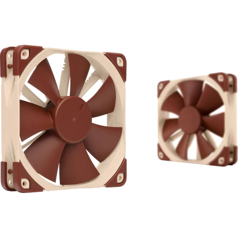 Кулер для корпуса/ Case Cooler Noctua NF-F12 5V PWM (120x120x25mm,... фото 6