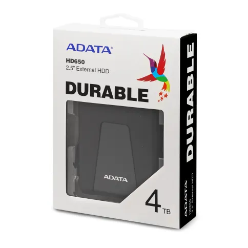 ADATA 4TB HD650 Black фото 4