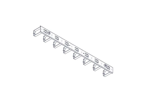 Вертикальный кабельный организатор Systeme Electric, серия Uniprom, 2x фото 6