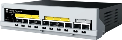 Коммутатор/ Неуправляемый PoE коммутатор Fast Ethernet, 8 портов 100 Мбит/с... фото 3