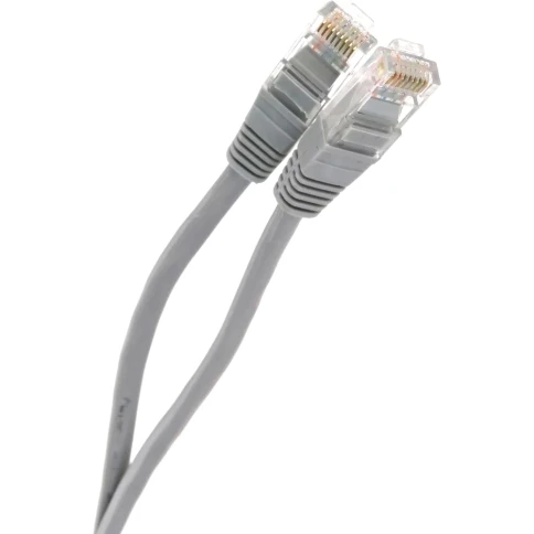 Патчкорд/ Патчкорд литой "Telecom" UTP кат.5е 30,0м серый фото 2