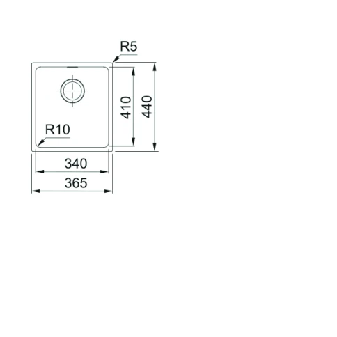 Franke Sirius SID 110-34 фото 4