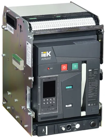 ARMAT AR-A2S TD12 3P W HR/VR Выключатель автомат. с акс. IEK фото 1