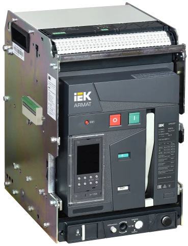 ARMAT AR-A2S TD12 3P W HR/VR Выключатель автомат. с акс. IEK фото 1