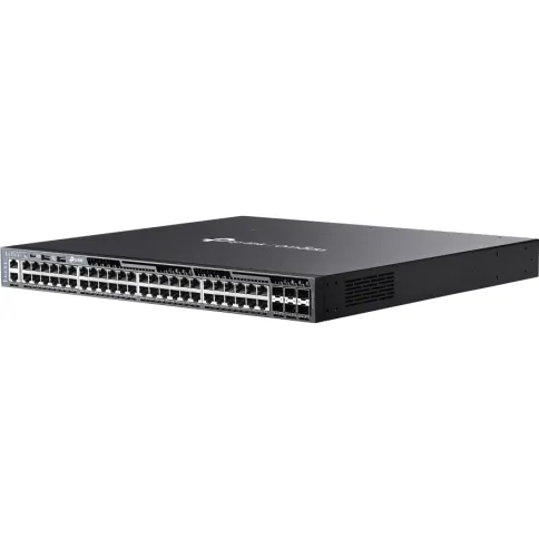Коммутатор/ Omada 48-Port Gigabit Stackable L3 Managed PoE+ Switch wit фото 2
