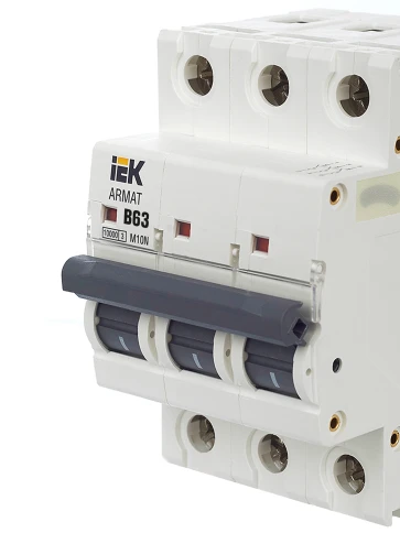 ARMAT Авт. выкл. M10N 3P B 63А IEK фото 10