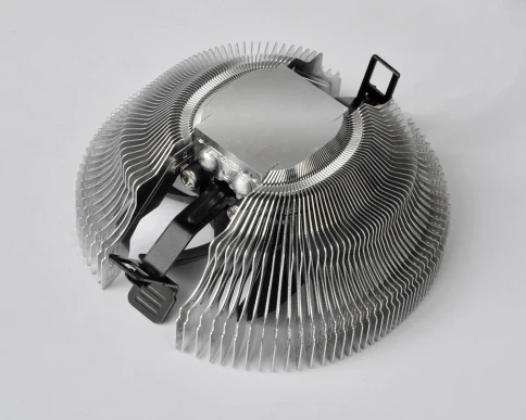 Кулер для процессора/ CPU Cooler PCCooler E80 (65W, 3-pin, 42mm, Al/Cu фото 3